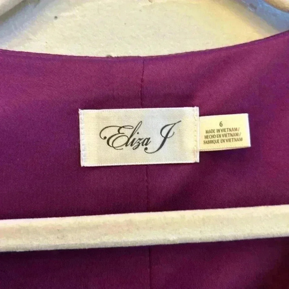 Eliza J crushed velvet bell sleeve Whimsigoth shift dress  6 Fairycore romantic - Picture 7 of 9